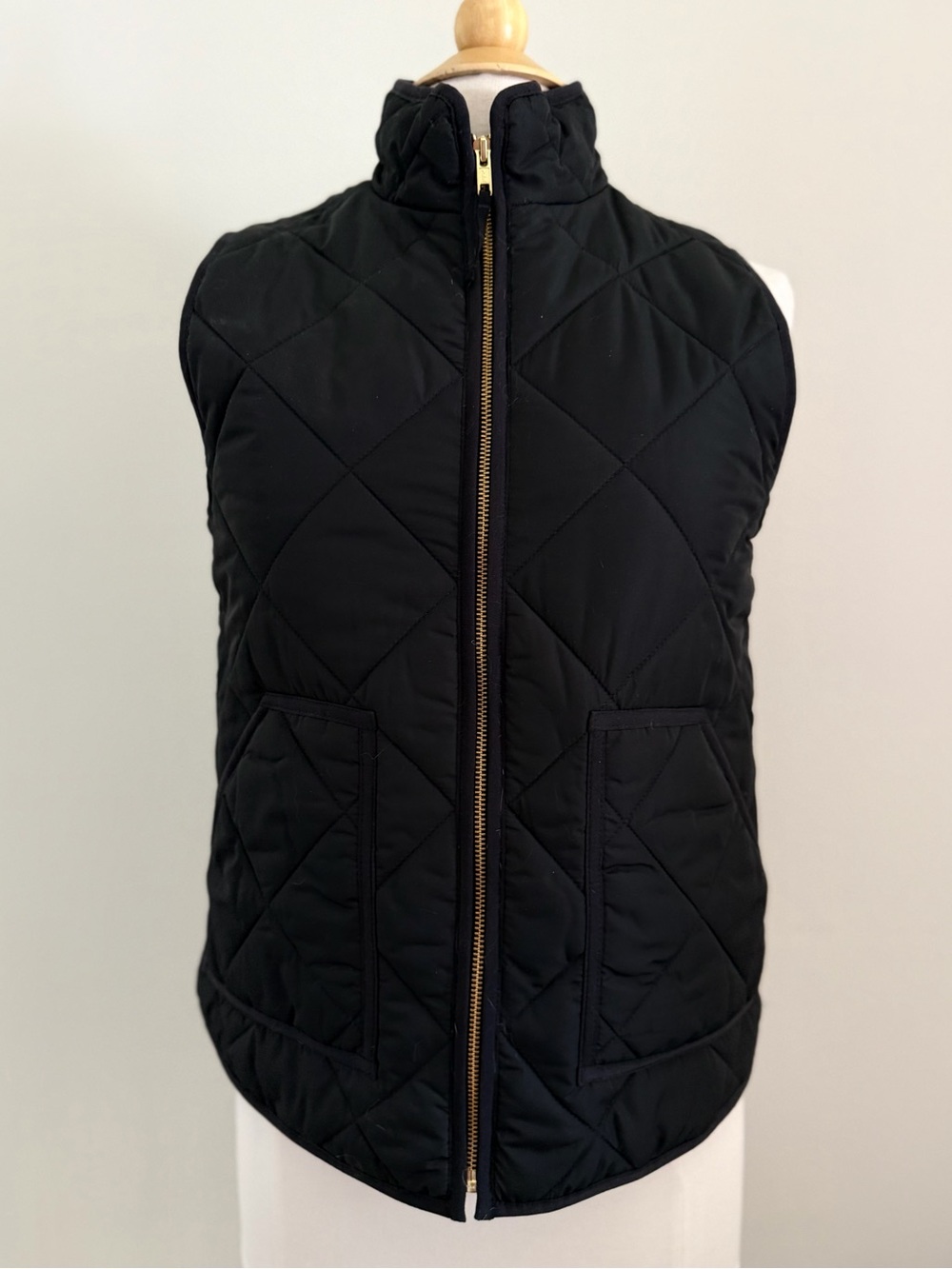 J.Crew Mercantile Quilted Vest NWT – Size S